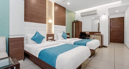 Hotel Ambrosia (The Grand Hotel ) Room Type - Silver Room(Unmarried couple & local id not allowed) Hotel Ambrosia (The Grand Hotel ) Room Type - Silver Room(Unmarried couple & local id not allowed)