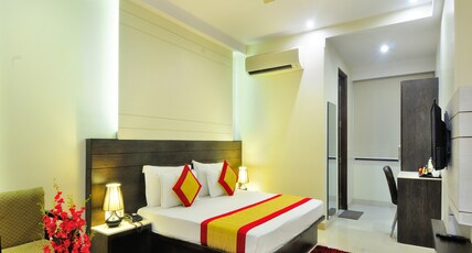 Sky Rich International Room Type - Deluxe Room With Free WiFi
