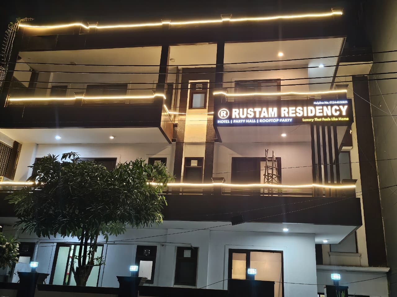 Hotel Rustam Residency - Tap to explore photos