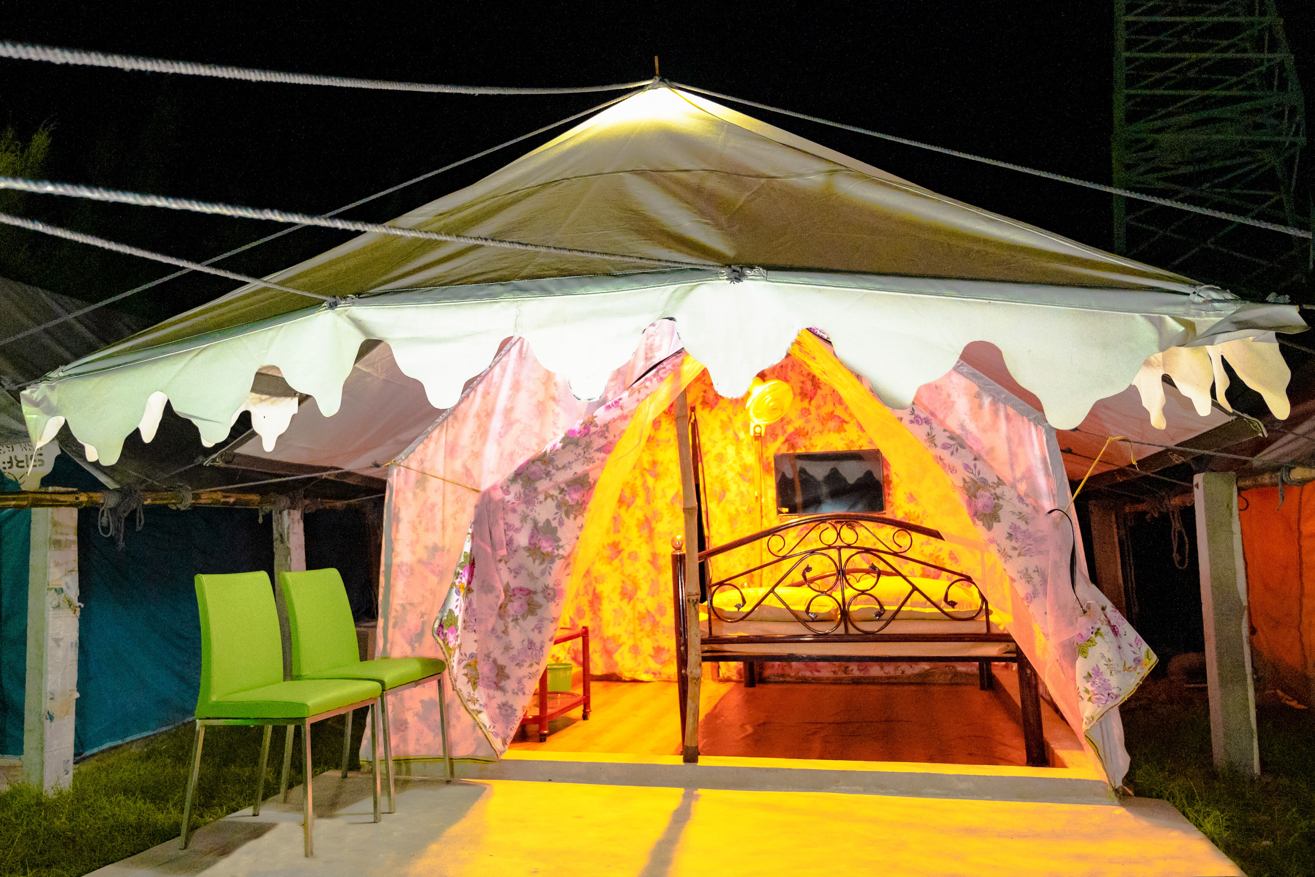 BAKKHALI ECO PARK AND LUXURY TENTS - Tap to explore photos