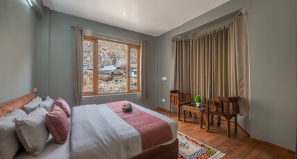 Abbu's Dream Nest Room Type - Deluxe Room