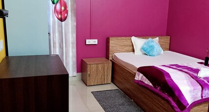 SAUBHAGYA RESIDENCY Room Type - Single AC Room