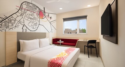 Ginger Bhubaneshwar Room Type - D-Luxe Queen Room