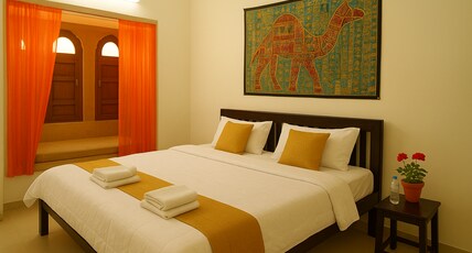 Classic Villa Room Type - Deluxe Room