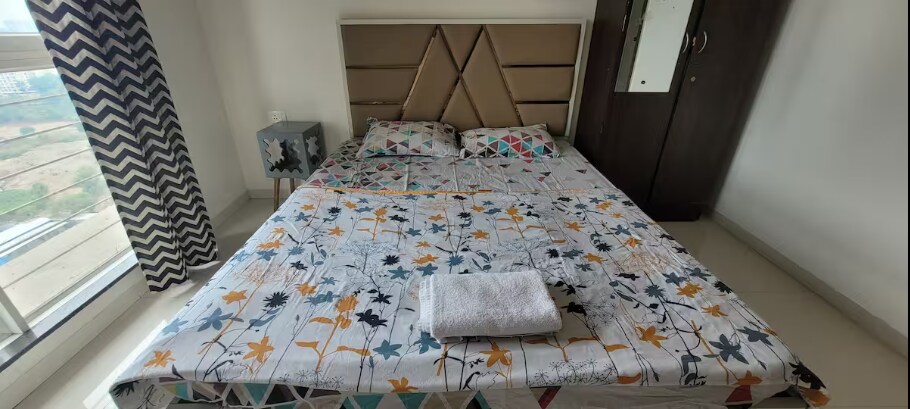 Bamboo Stays - Hi Rise 2bhk Nr Balewadi Hi St - Tap to explore photos
