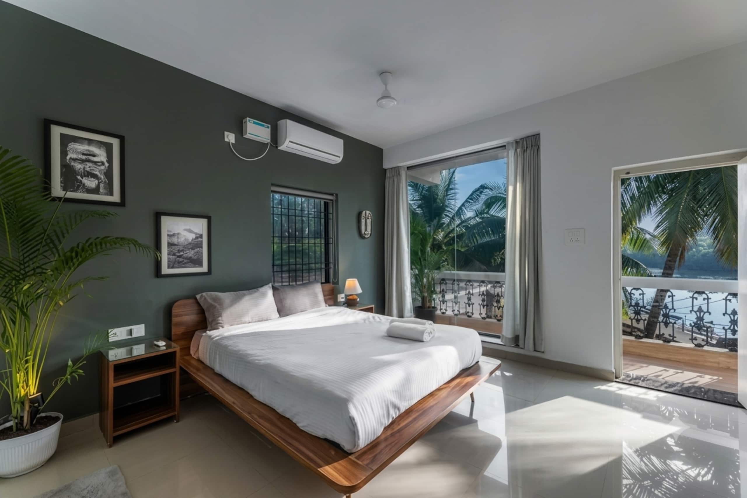 4BHK Riverside Apt Siolim North Goa - Tap to explore photos