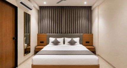 Hotel Teerth Room Type - Deluxe Room