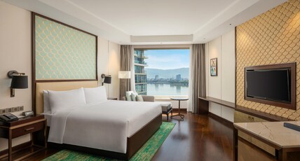 Hilton Da Nang Room Type - King Guest Room River View