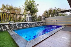 Scarlet 3BHK with Pvt Pool by Stellar Stays