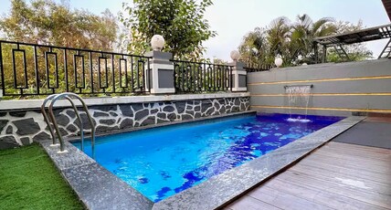 Scarlet 3BHK with Pvt Pool by Stellar Stays Room Type - Scarlet 3BHK with Pvt Pool by Stellar Stays