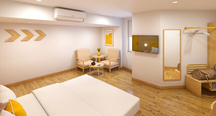 Bloom Hotel Salt Lake Sector V Room Type - Deluxe King