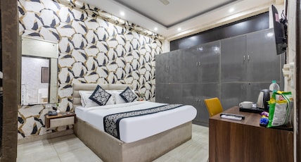Hotel Vybe stay Room Type - Deluxe Room with Air Conditioning