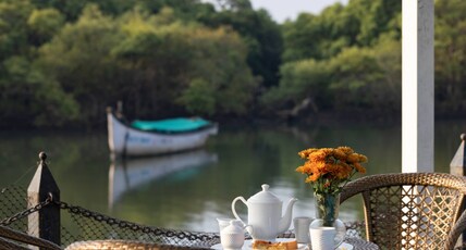 River Front 3BHK Near Candolim |Peaceful Getaway (River House) Room Type - River Front 3BHK Near Candolim |Peaceful Getaway (River House)