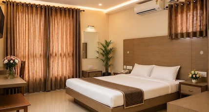 Megha Residency Room Type - Deluxe Double Room AC Megha Residency Room Type - Deluxe Double Room AC