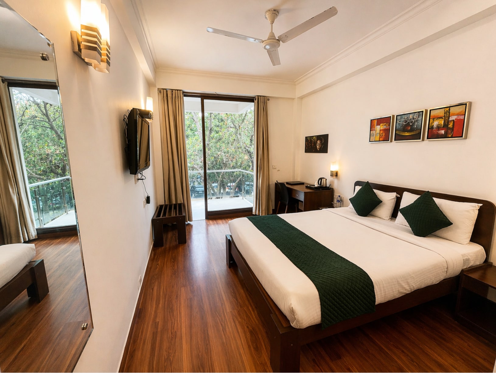 EMBLEM Hotel Arjun Marg, Golf Course Road - Tap to explore photos