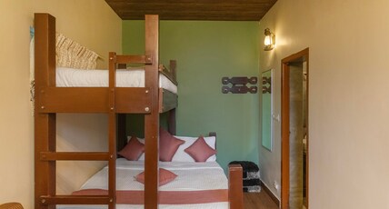 WESTERN VALLEY HOME STAY Room Type - Triple Bunker Bed