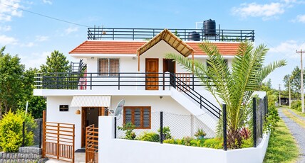 Coonoor Hill Stay by Lexstays Room Type - Premium Double Room with Balcony
