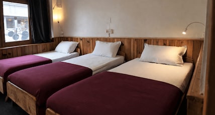 Beholden Stay & Cafe-Mountain View Boutique Stay in Old Manali Room Type - Superior Triple Room Beholden Stay & Cafe-Mountain View Boutique Stay in Old Manali Room Type - Superior Triple Room