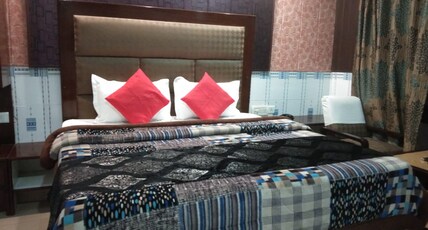 Himgiri Residency Room Type - Deluxe King Room