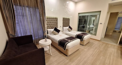 Hotel Eternity at Rajouri Garden Room Type - Deluxe Room (Twin Bed) With Smart TV