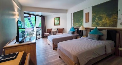 Krabi Resort Room Type - Deluxe Double or Twin Room Krabi Resort Room Type - Deluxe Double or Twin Room