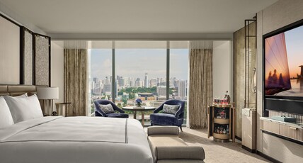 Marina Bay Sands Room Type - Sands Premier King City View