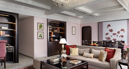 Taj Malabar Resort & Spa, Kochi Room Type - Grand Luxury Suite with Balcony
