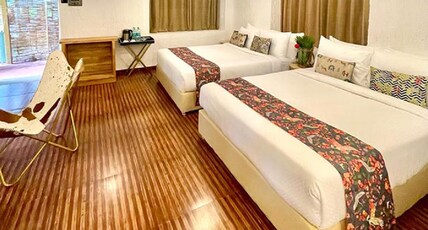 Riverside Resort Room Type - River Front Cottage Plus with private verandah
