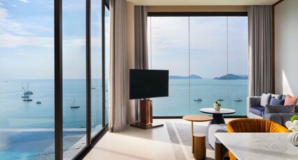 V Villas Phuket - Mgallery Room Type - TWO-BEDROOM SEA VIEW VILLA