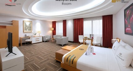 Merlynn Park Hotel Jakarta Room Type - Merlynn Suite