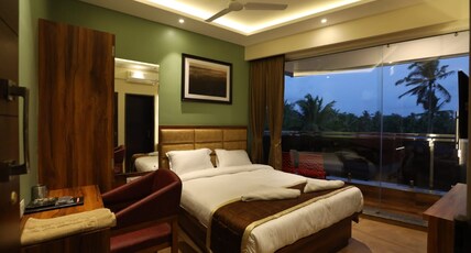 The Oceanic Beach Front Room Type - Sea Front view 3rd floor (No side view)