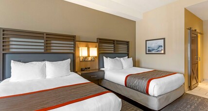 Best Western Plus Heber Valley Hotel Room Type - 2 Queen Beds, Non-Smoking, High Speed Internet Access, Microwave, Refrigerator, Wet Bar, Full Breakf