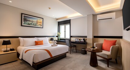 Hotel J4 Kuta Legian Room Type - Deluxe Room