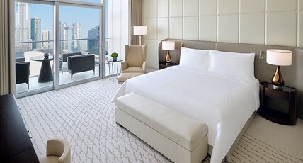 Address Dubai Mall Room Type - Premier Suite Fountain View