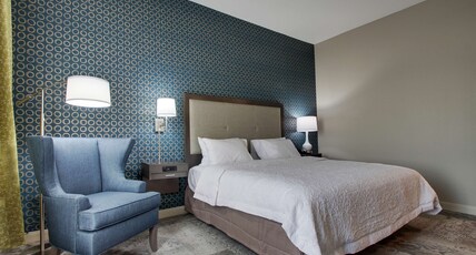 Hampton Inn & Suites by Hilton Knightdale Raleigh Room Type - 1 KNG ACC ROLLIN SHWR NS