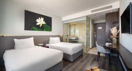 Everland Hotel Da Nang Room Type - Superior Twin