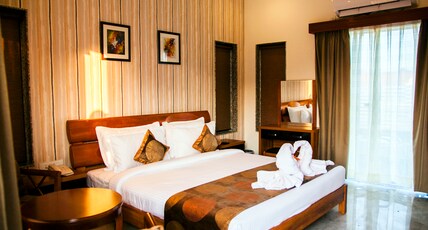 Graces Resort Room Type - Deluxe Cottage With Balcony