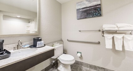Best Western Plus Sebastian Hotel & Suites Room Type - 1 King Bed, Mobility Accessible, Communication Assistance, Bathtub, Non-Smoking, Full Breakfast