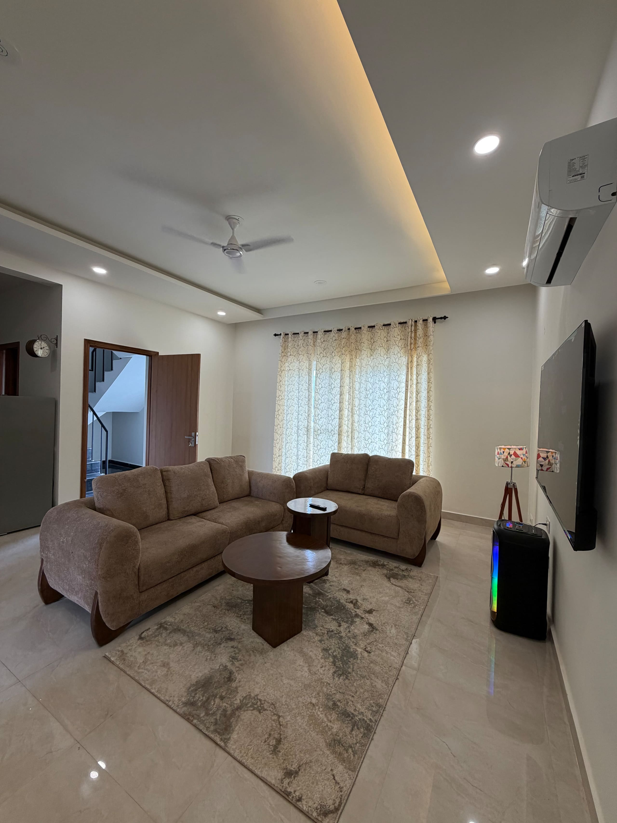 Sukooon Luxury Stay with Garden Modern Interiors - Tap to explore photos