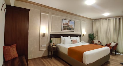 Nalapads Hotel Bangalore International Room Type - Luxury King Nalapads Hotel Bangalore International Room Type - Luxury King