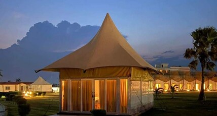 Luxury Amar Tree Resort Room Type - Luxury Tent