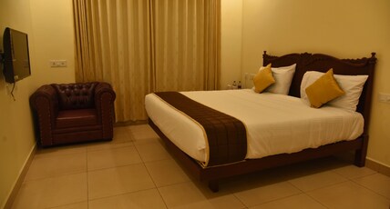 AR Residency Room Type - Double bed Non AC