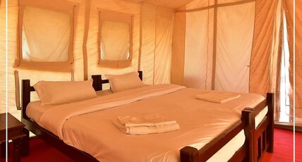 Jawai Nature Hills Resort Room Type - Deluxe Tent