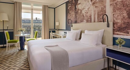 Fraser Suites Le Claridge Champs - Elysees Room Type - EXECUTIVE SUITE Fraser Suites Le Claridge Champs - Elysees Room Type - EXECUTIVE SUITE