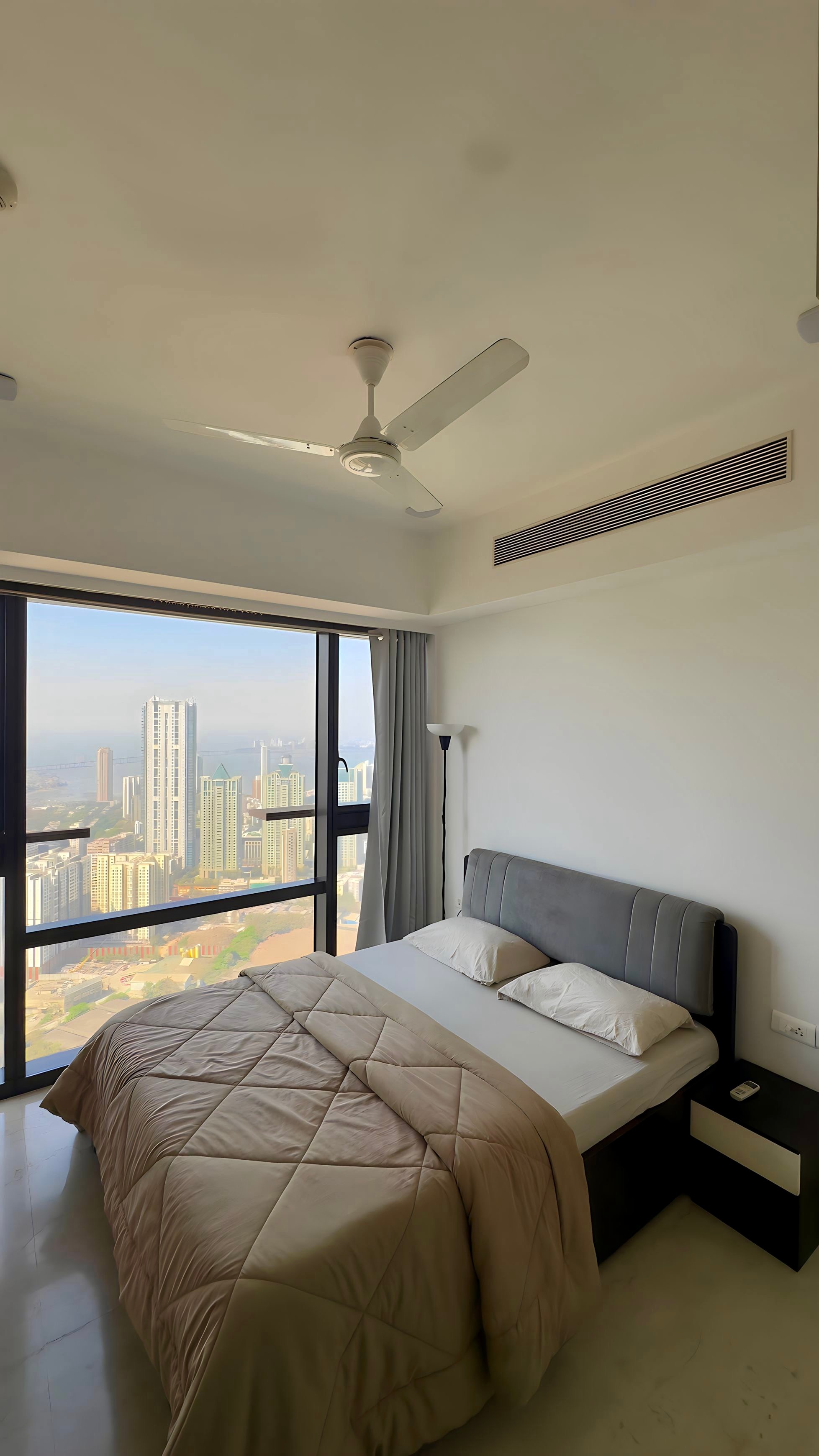 Exclusive Sea link view stay | Ensuite Bedrooms - Tap to explore photos