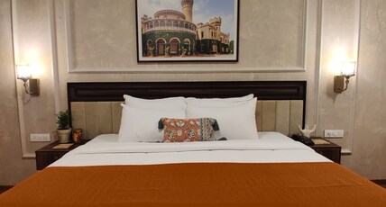 Nalapads Hotel Bangalore International Room Type - Junior Suite Nalapads Hotel Bangalore International Room Type - Junior Suite