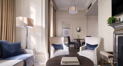 Kimpton Fitzroy London, an IHG Hotel Room Type - The Bloomsbury Suite