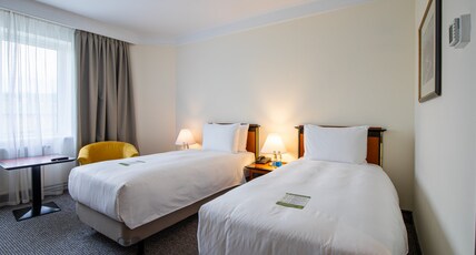 Rahat Palace Hotel Room Type - Superior Twin Room Rahat Palace Hotel Room Type - Superior Twin Room