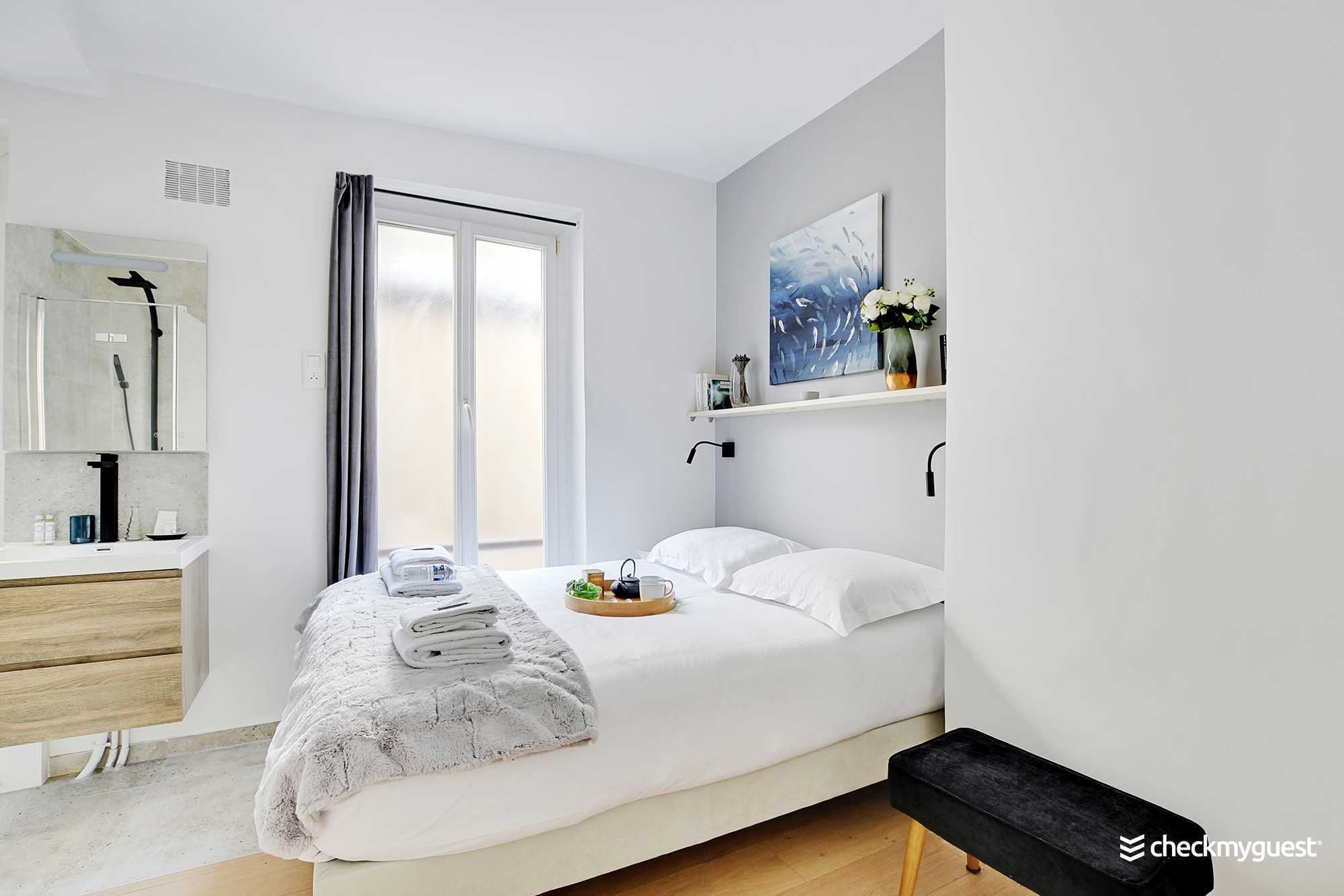 Elegant apartment - 1BR/4P - Les Batignolles - 1 - Tap to explore photos