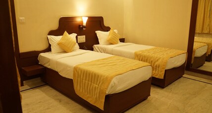 Khajuraho Temple View Room Type - Super Deluxe Room